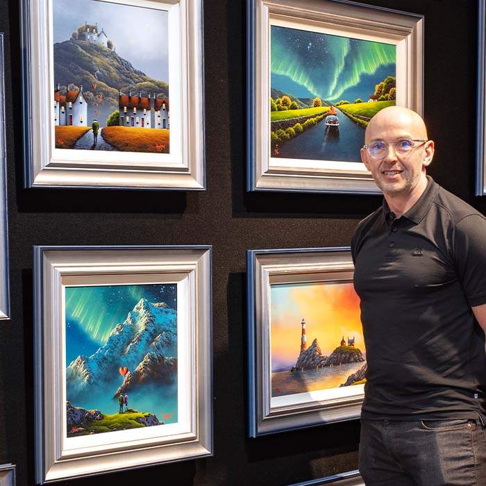 David Renshaw - Life, Love & Magic Collection - Wyecliffe Galleries