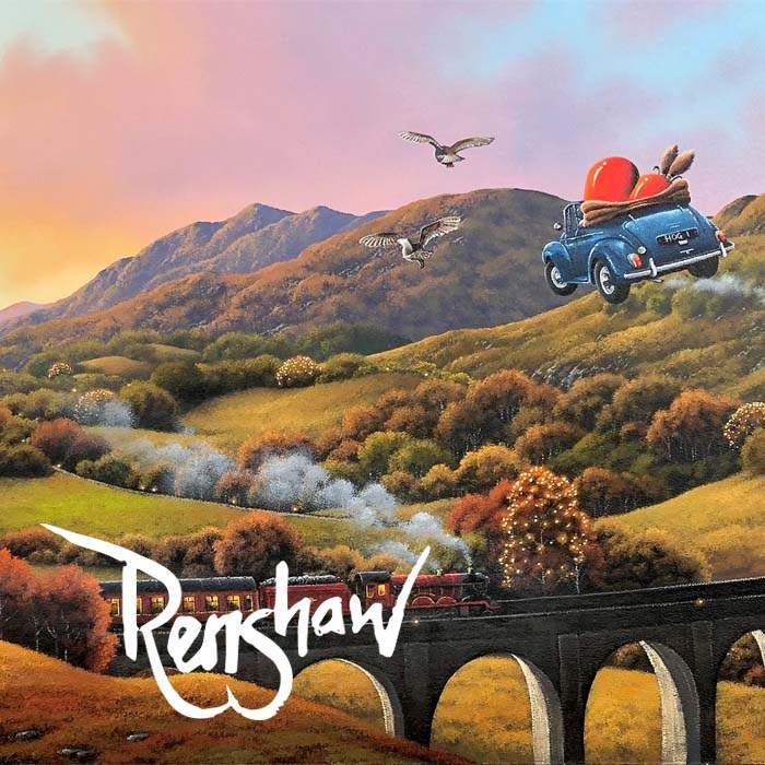 David Renshaw's Spellbound Collection - Wyecliffe Galleries