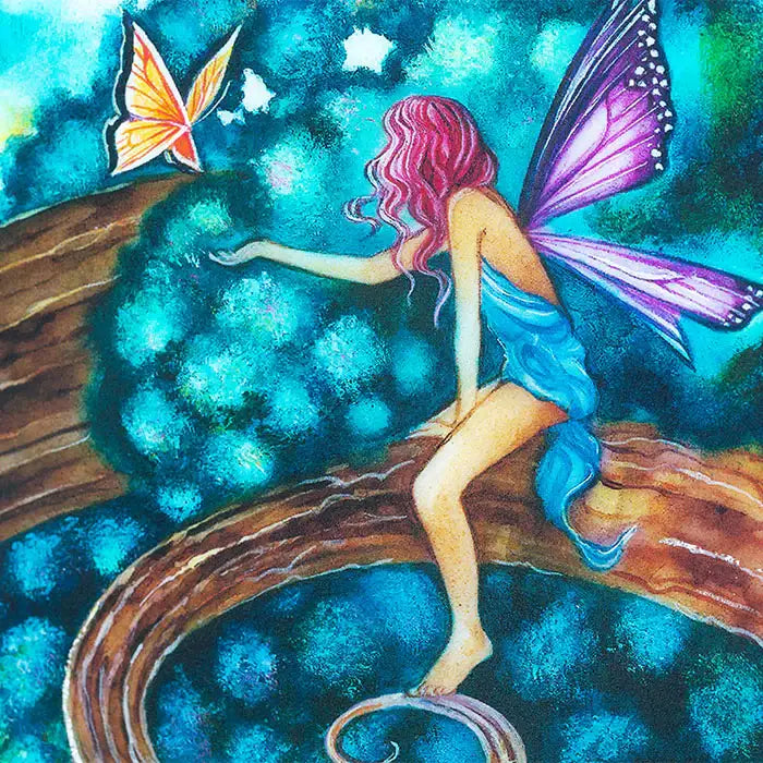 Kerry Darlington Nature's Faeries Collection - Wyecliffe Galleries