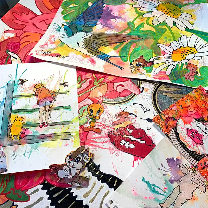 Louise Dear’s Petite Originals Collection - Wyecliffe Galleries