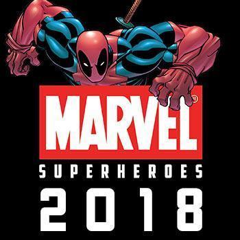 Marvel Superheroes 2018 Collection - Stan Lee
