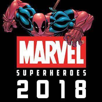 Marvel Superheroes 2018 - Stan Lee Collection - Wyecliffe Galleries