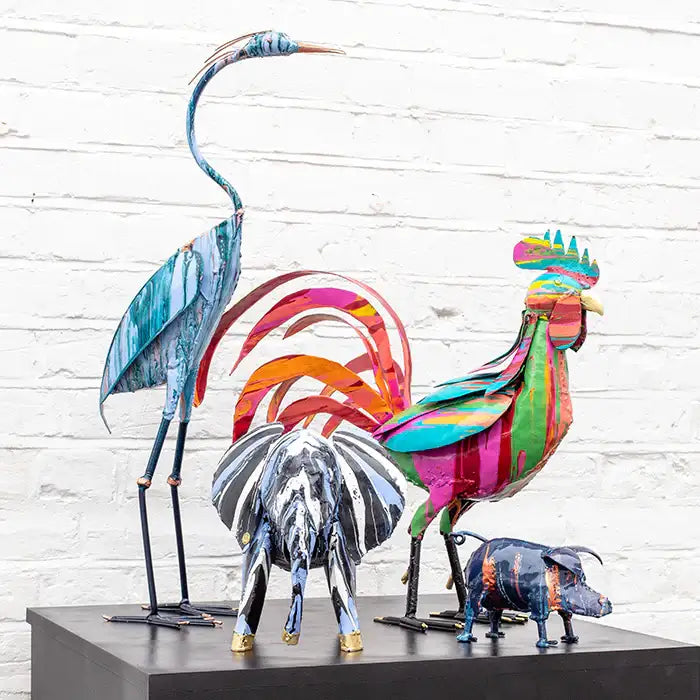 Rozanne Bell Sculptures Collection - Wyecliffe Galleries