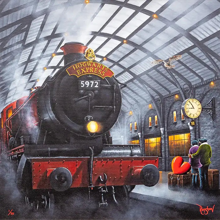 Art of the Wizarding World Collection - Wyecliffe Galleries