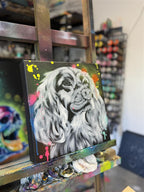 Working Cocker Spaniel - Original - SOLD