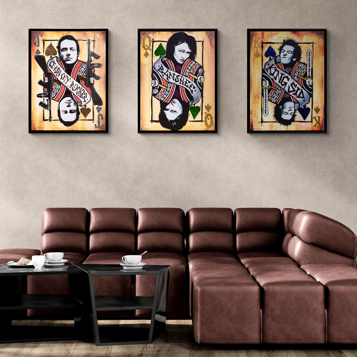 50 Years of Punk - Matching Limited Edition Set