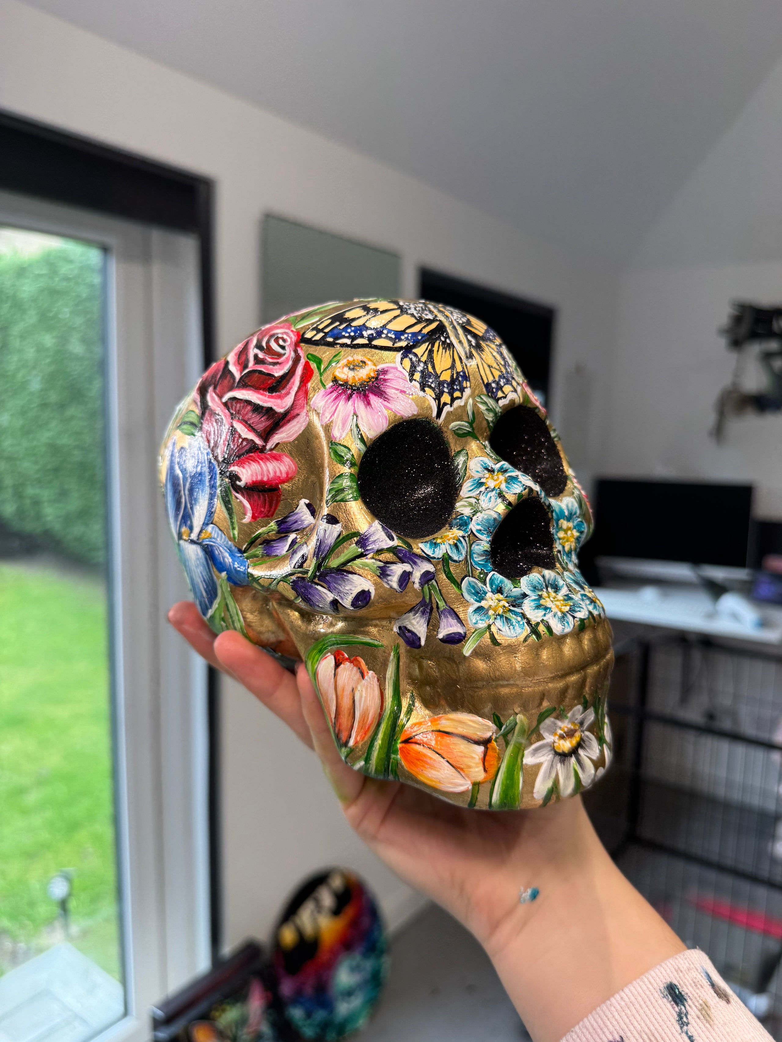 Beauty In Transition - Original Sculpture