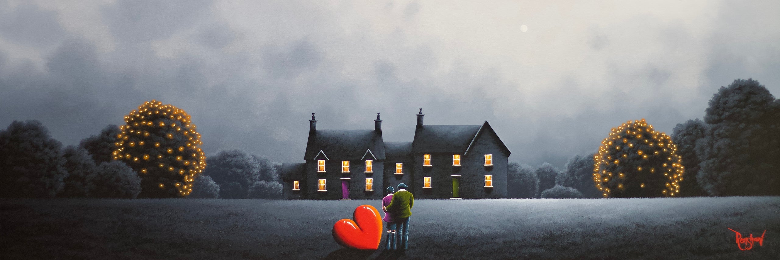 You Are The Warmth In My Grey Day - Original