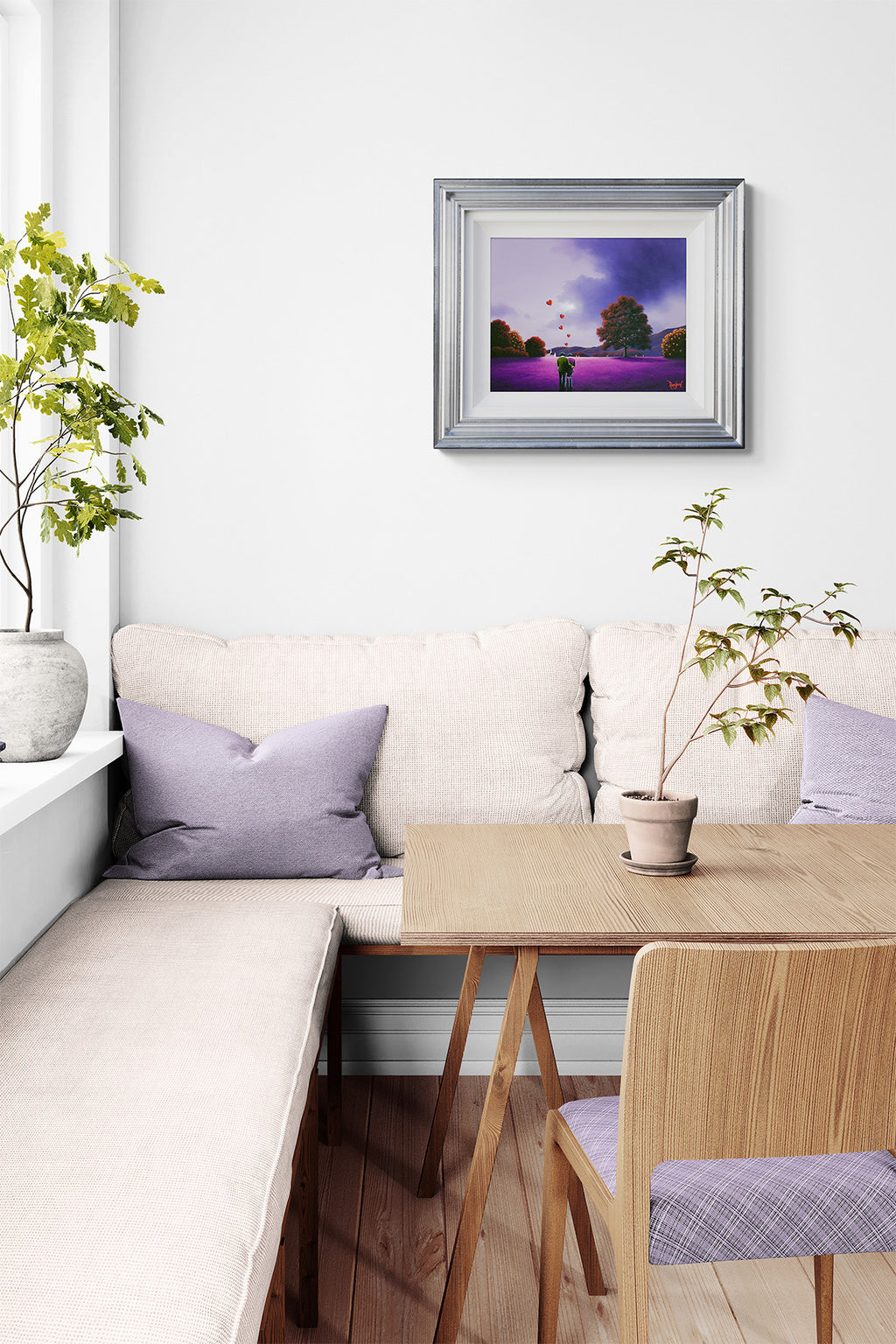 A Moment In Violet - Original