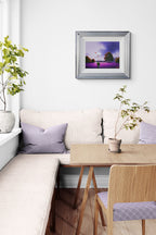 A Moment In Violet - Original