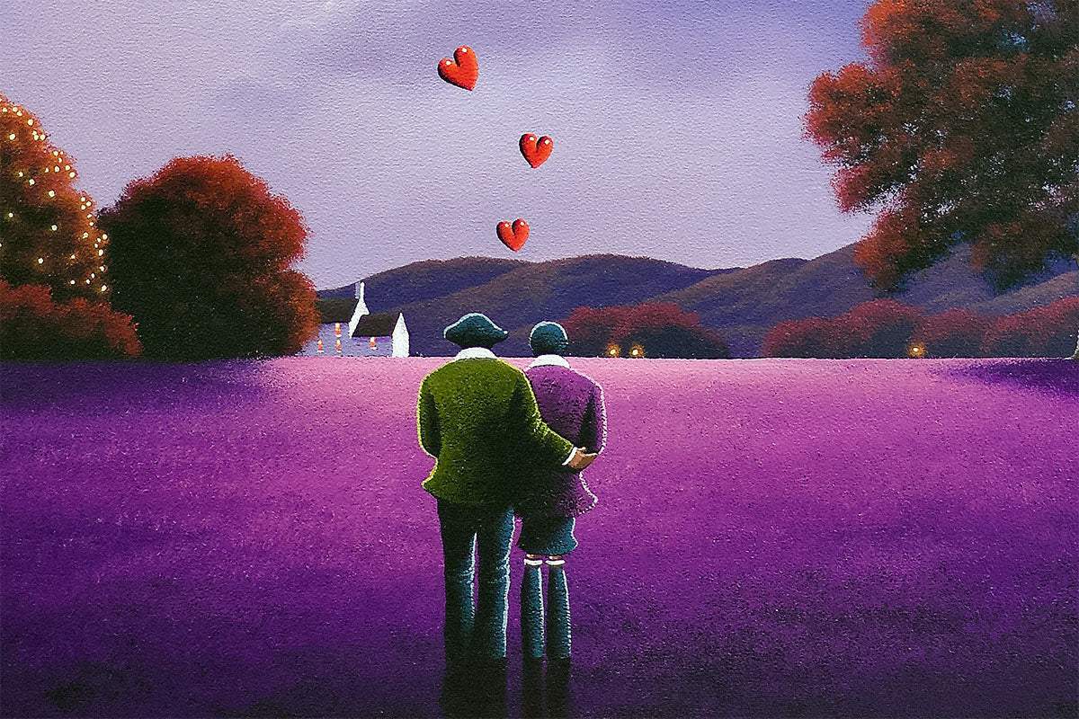 A Moment In Violet - Original