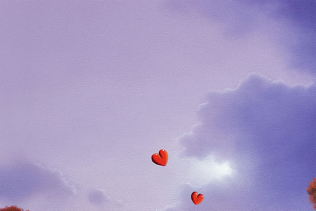 A Moment In Violet - Original