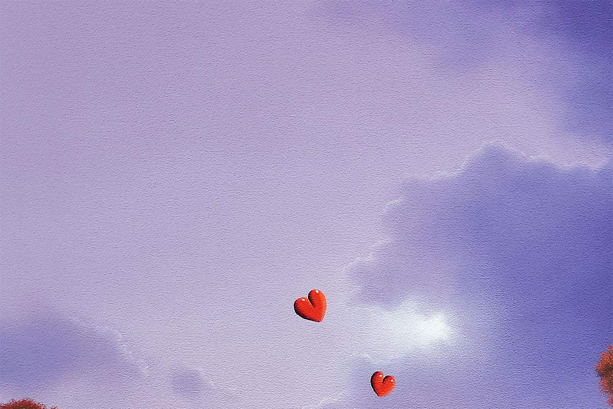 A Moment In Violet - Original