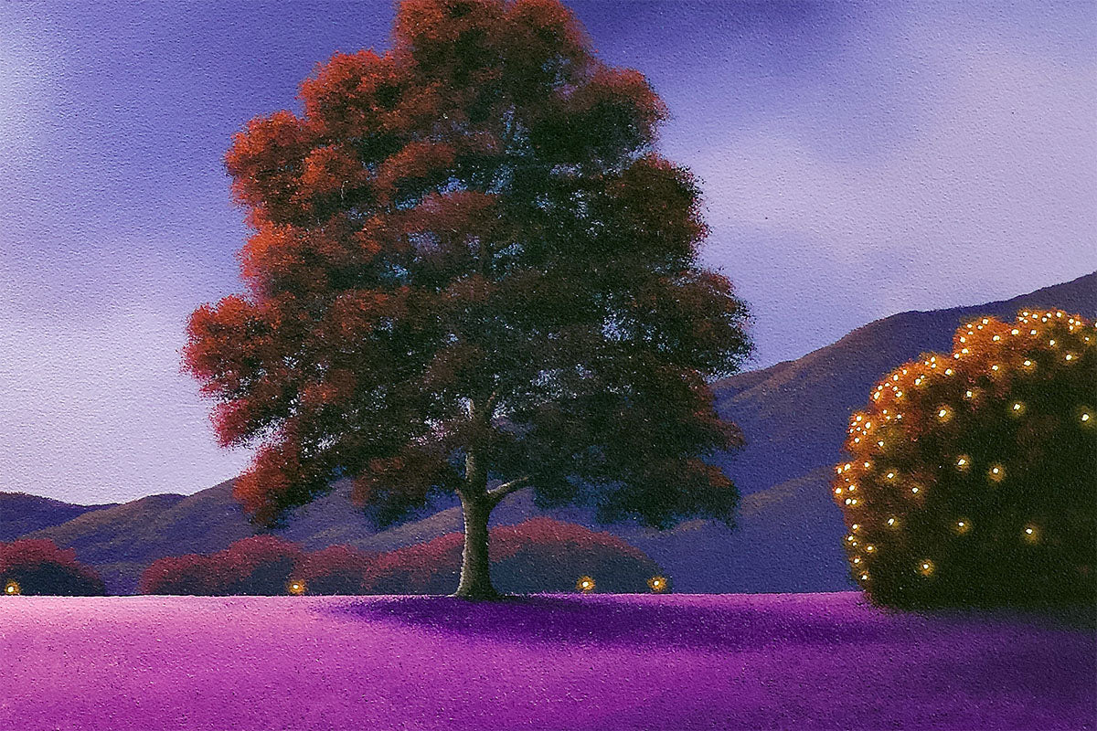 A Moment In Violet - Original