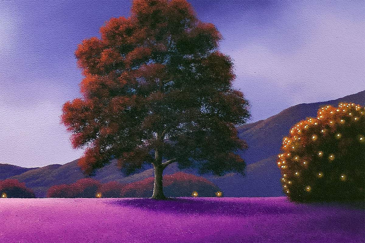 A Moment In Violet - Original