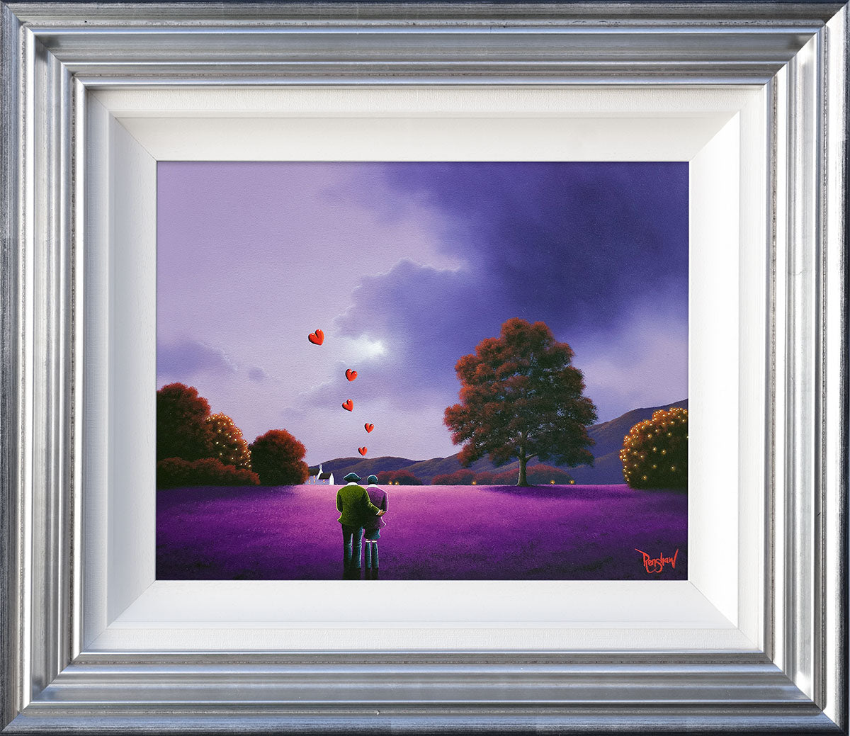 A Moment In Violet - Original