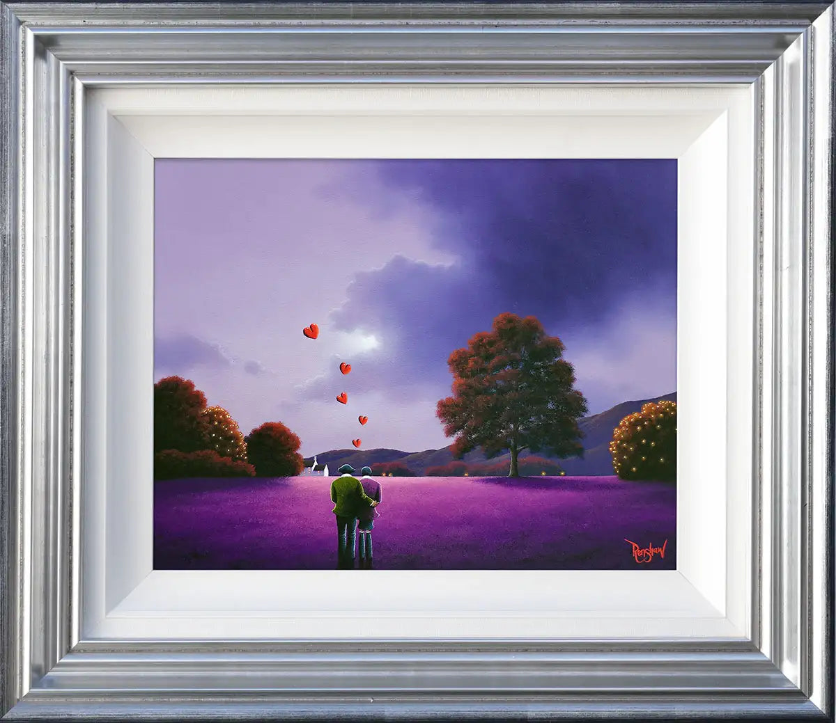 A Moment In Violet - Original