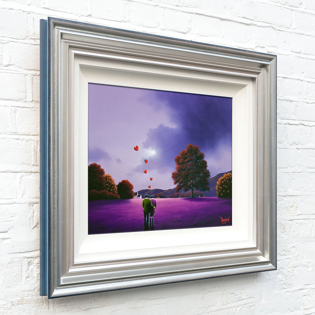 A Moment In Violet - Original