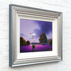 A Moment In Violet - Original