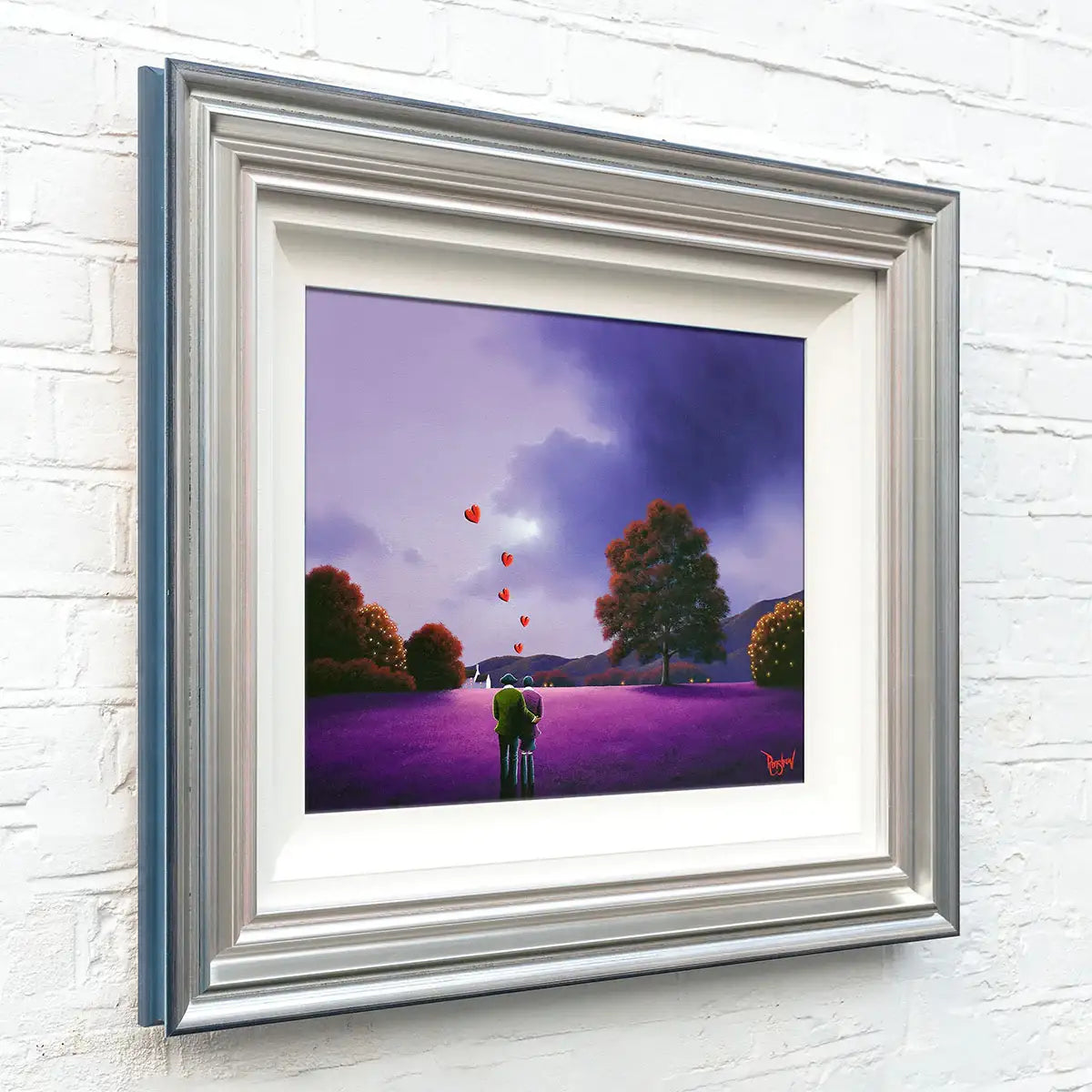 A Moment In Violet - Original