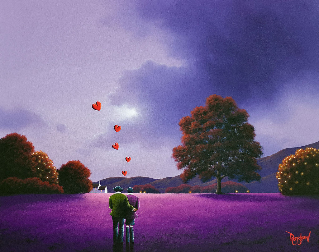 A Moment In Violet - Original