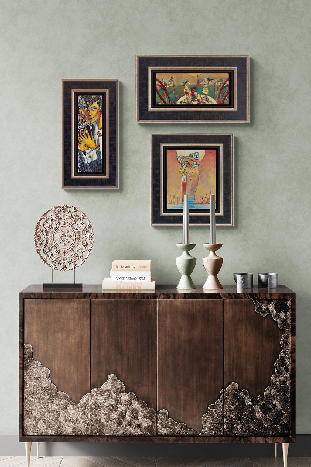 Venice For Two - Original