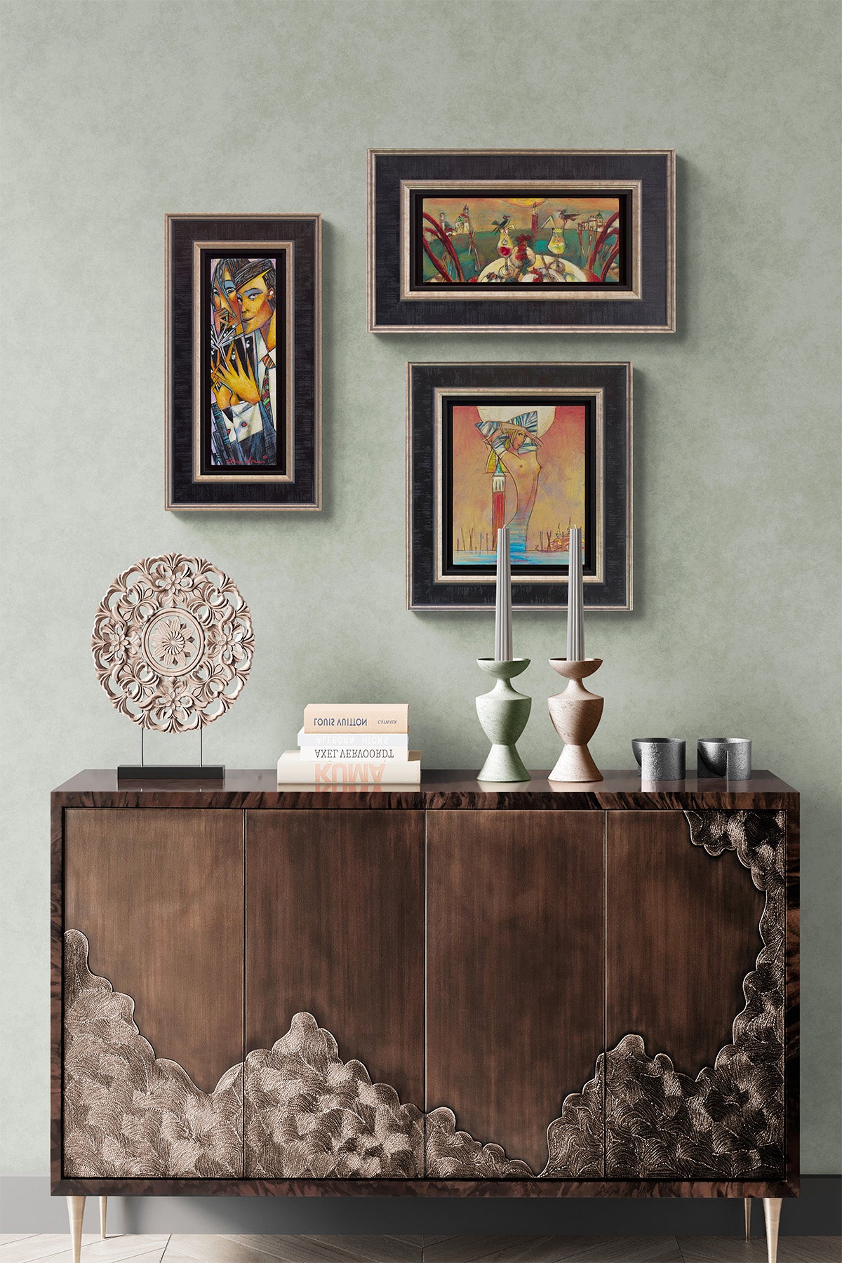 Venice For Two - Original