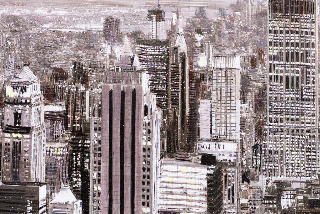 A Skyline Full Of Adventure Awaits - Original