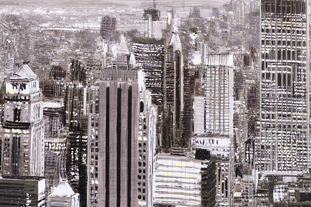 A Skyline Full Of Adventure Awaits - Original