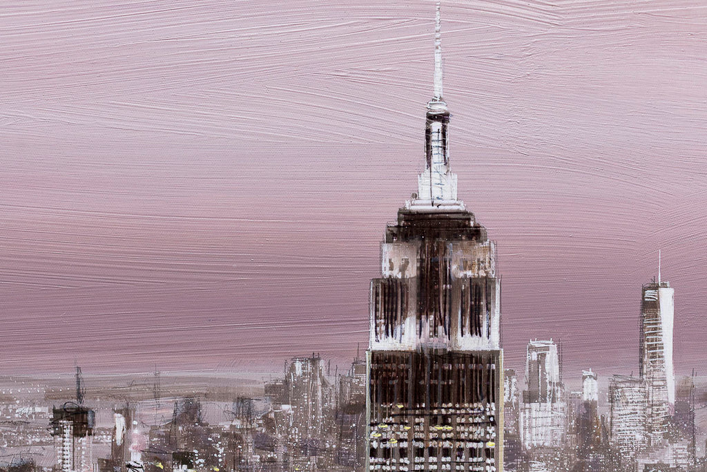 A Skyline Full Of Adventure Awaits - Original