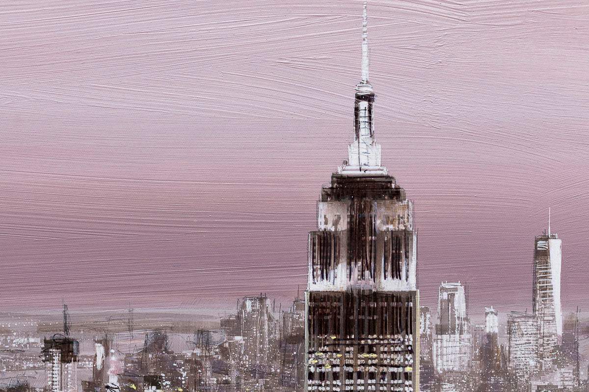A Skyline Full Of Adventure Awaits - Original