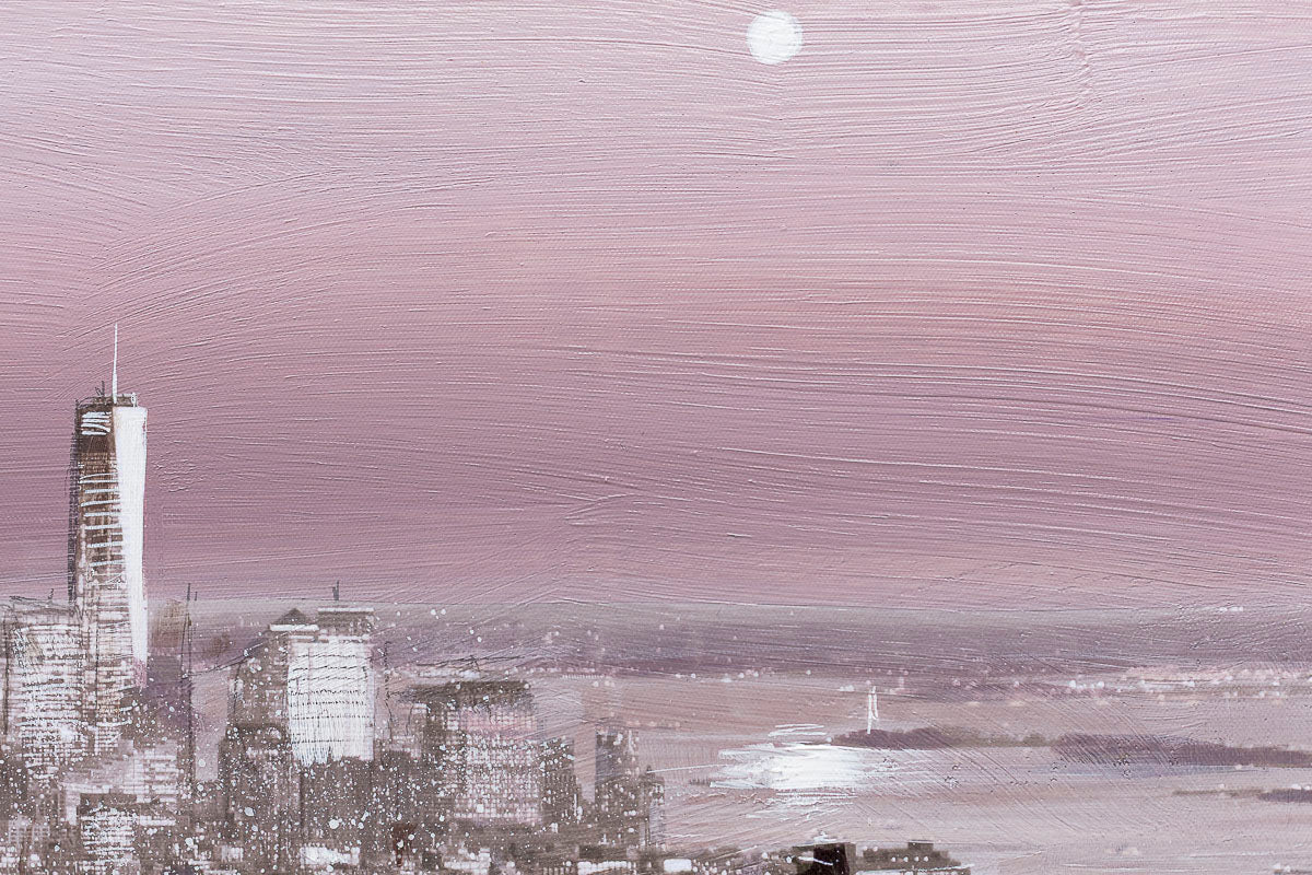 A Skyline Full Of Adventure Awaits - Original