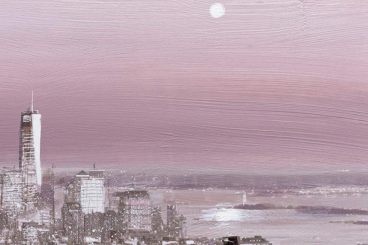 A Skyline Full Of Adventure Awaits - Original