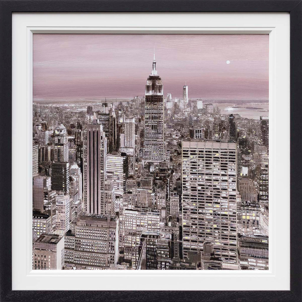 A Skyline Full Of Adventure Awaits - Original