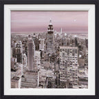 A Skyline Full Of Adventure Awaits - Original