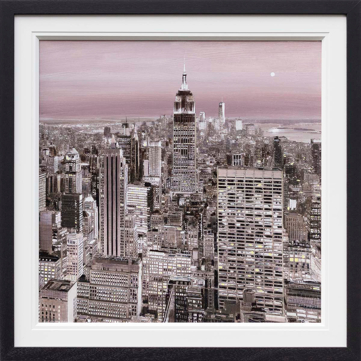 A Skyline Full Of Adventure Awaits - Original