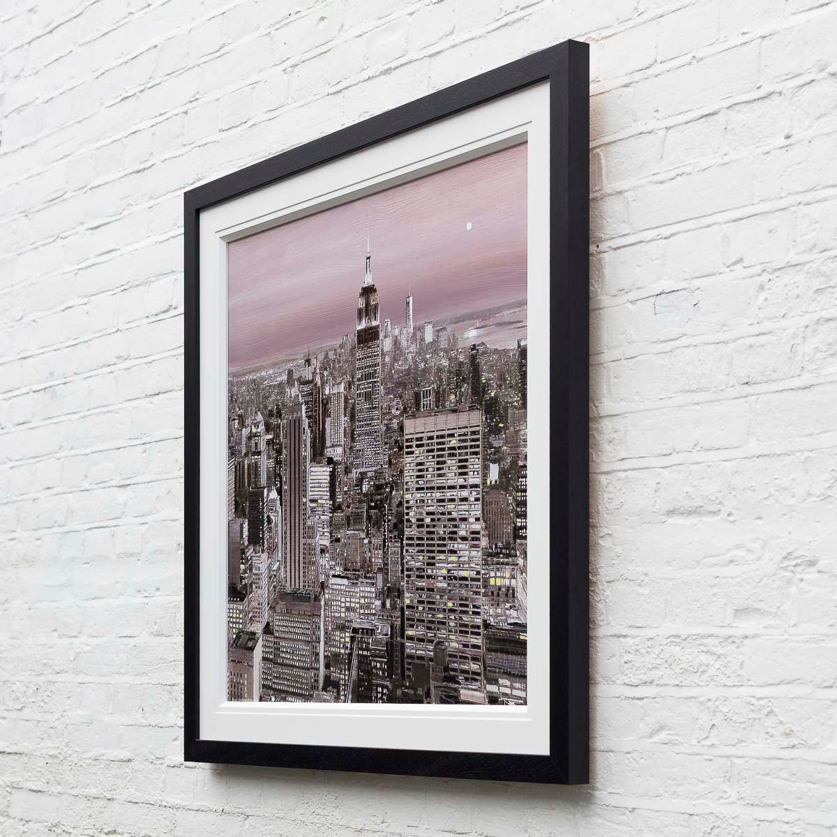 A Skyline Full Of Adventure Awaits - Original
