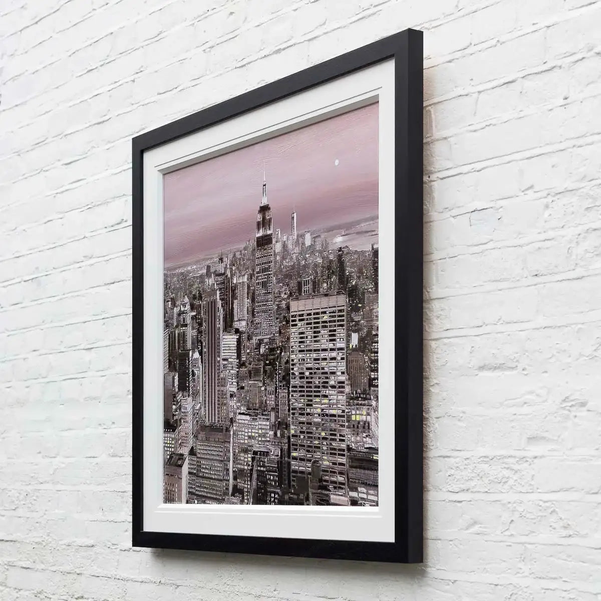 A Skyline Full Of Adventure Awaits - Original