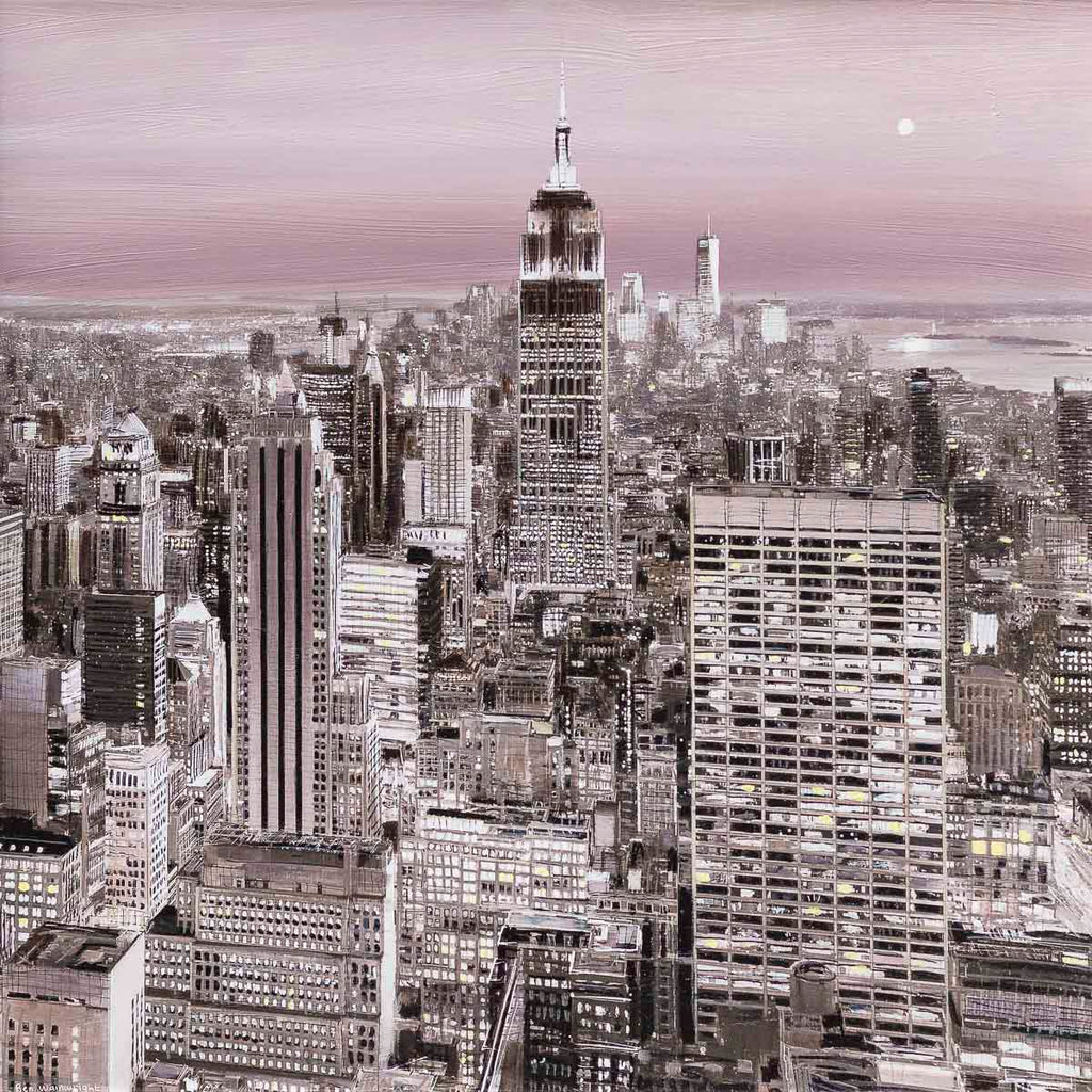 A Skyline Full Of Adventure Awaits - Original