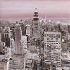 A Skyline Full Of Adventure Awaits - Original
