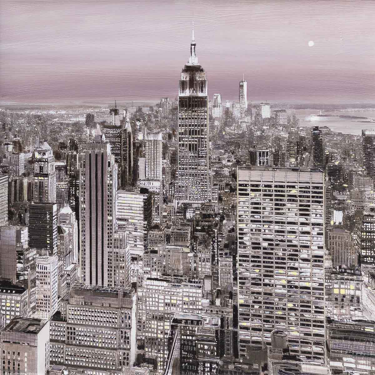 A Skyline Full Of Adventure Awaits - Original