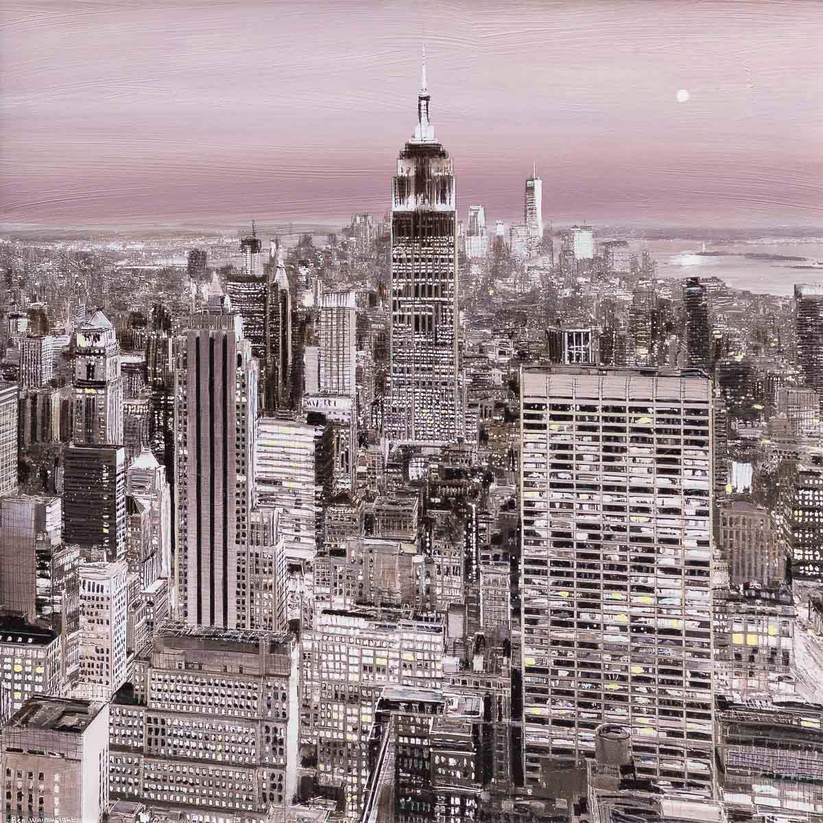 A Skyline Full Of Adventure Awaits - Original