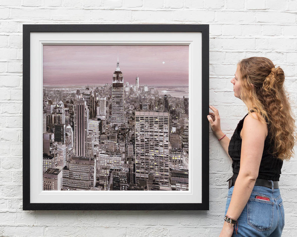 A Skyline Full Of Adventure Awaits - Original