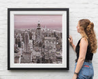 A Skyline Full Of Adventure Awaits - Original