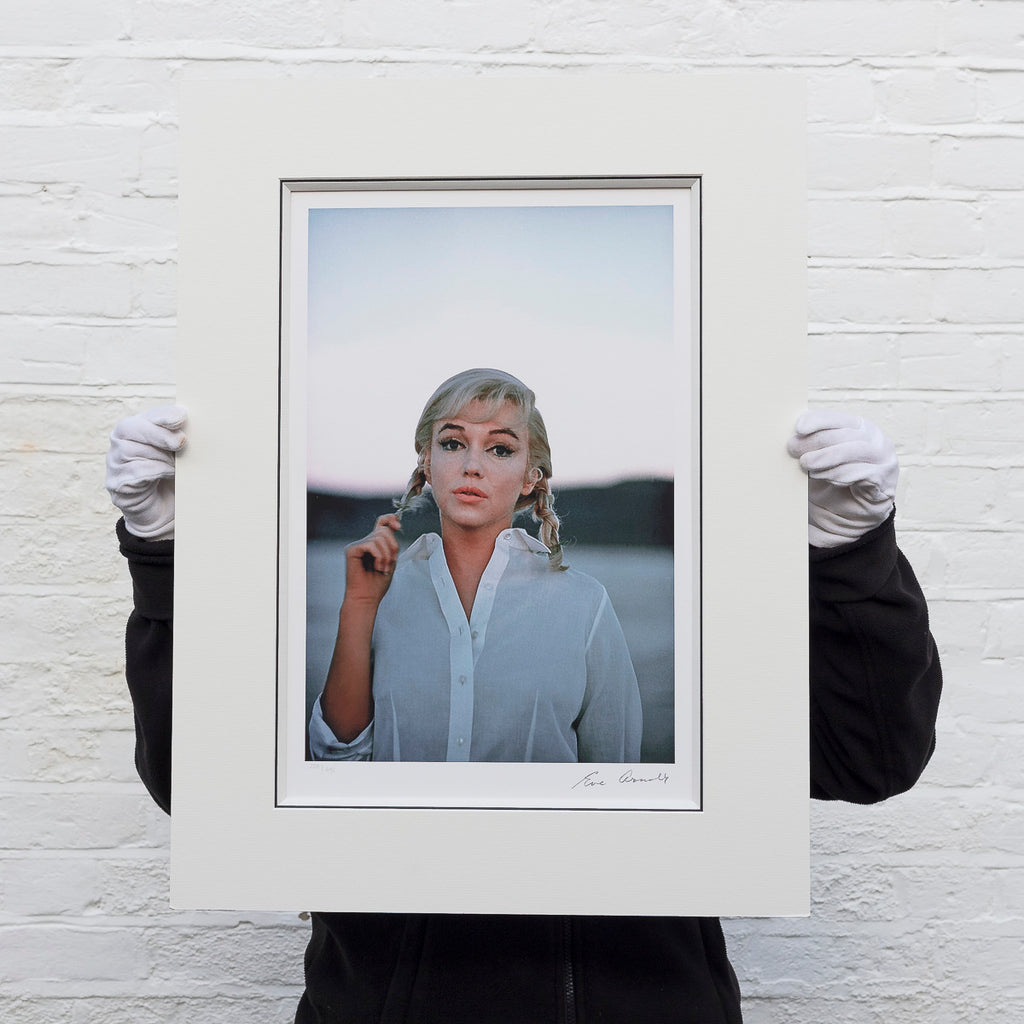 A Thoughtful Moment - The Misfits, 1960