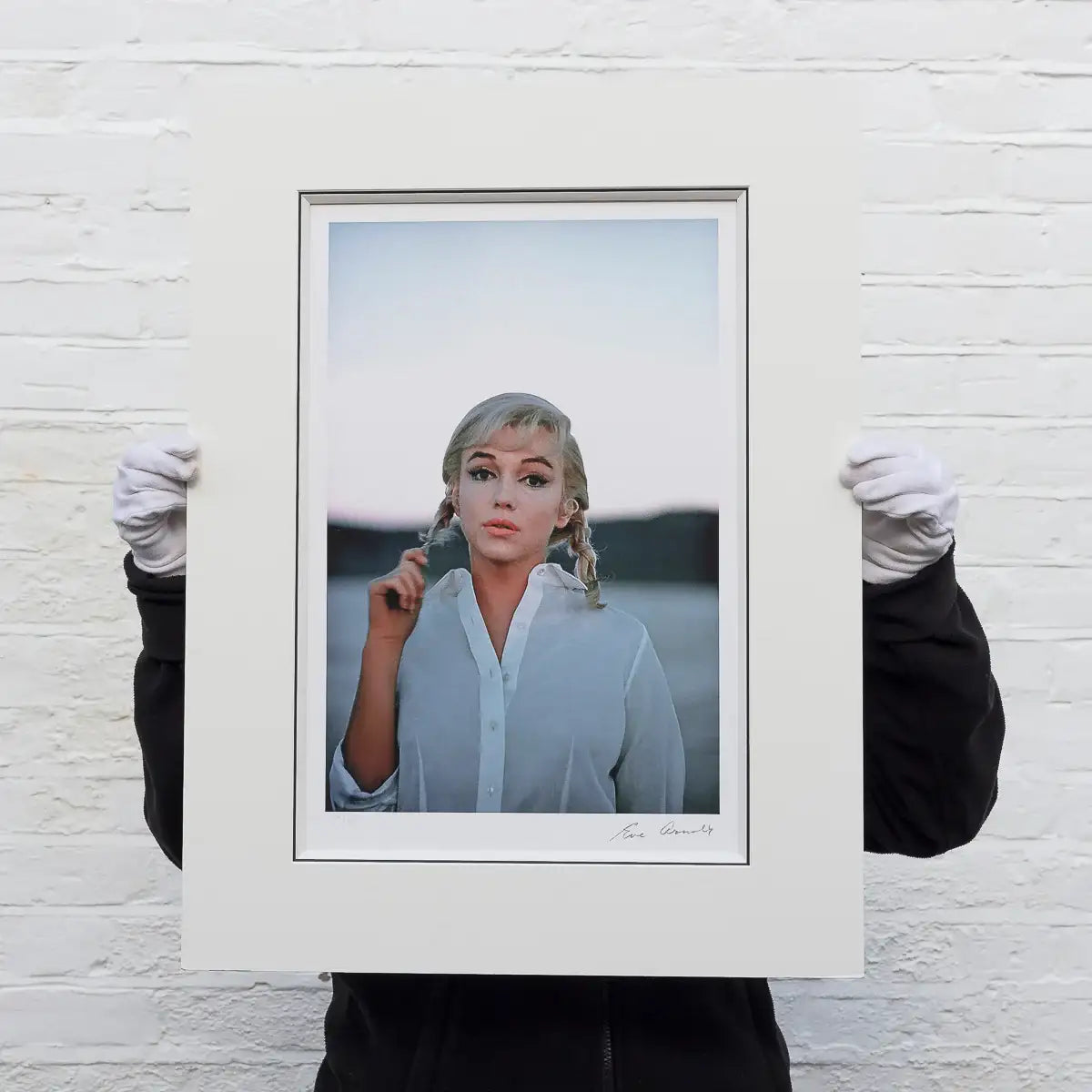 A Thoughtful Moment - The Misfits, 1960 - SOLD