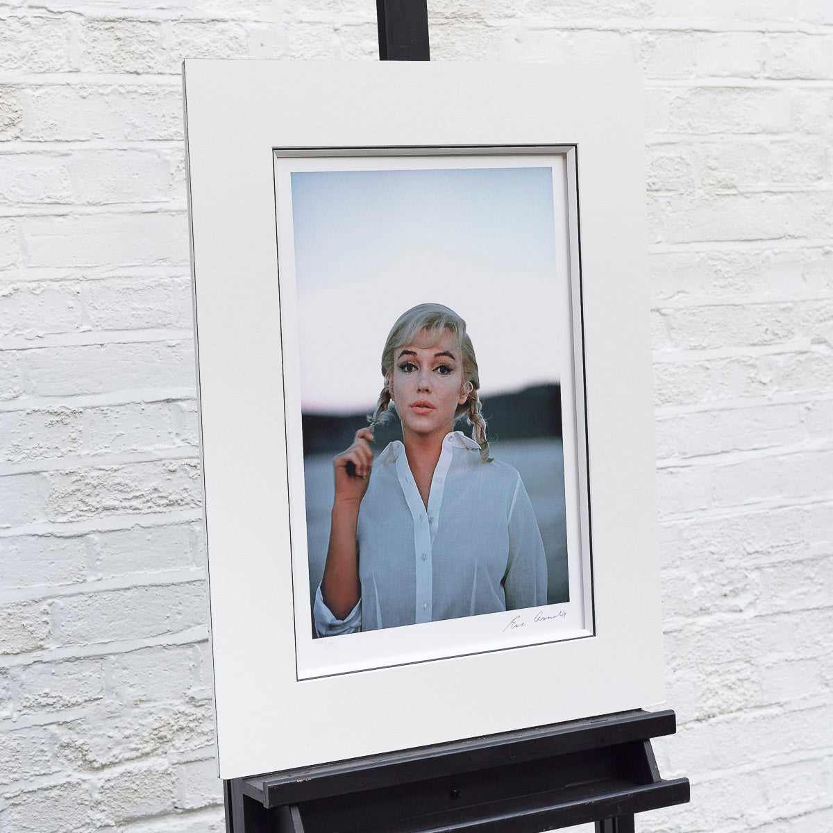 A Thoughtful Moment - The Misfits, 1960