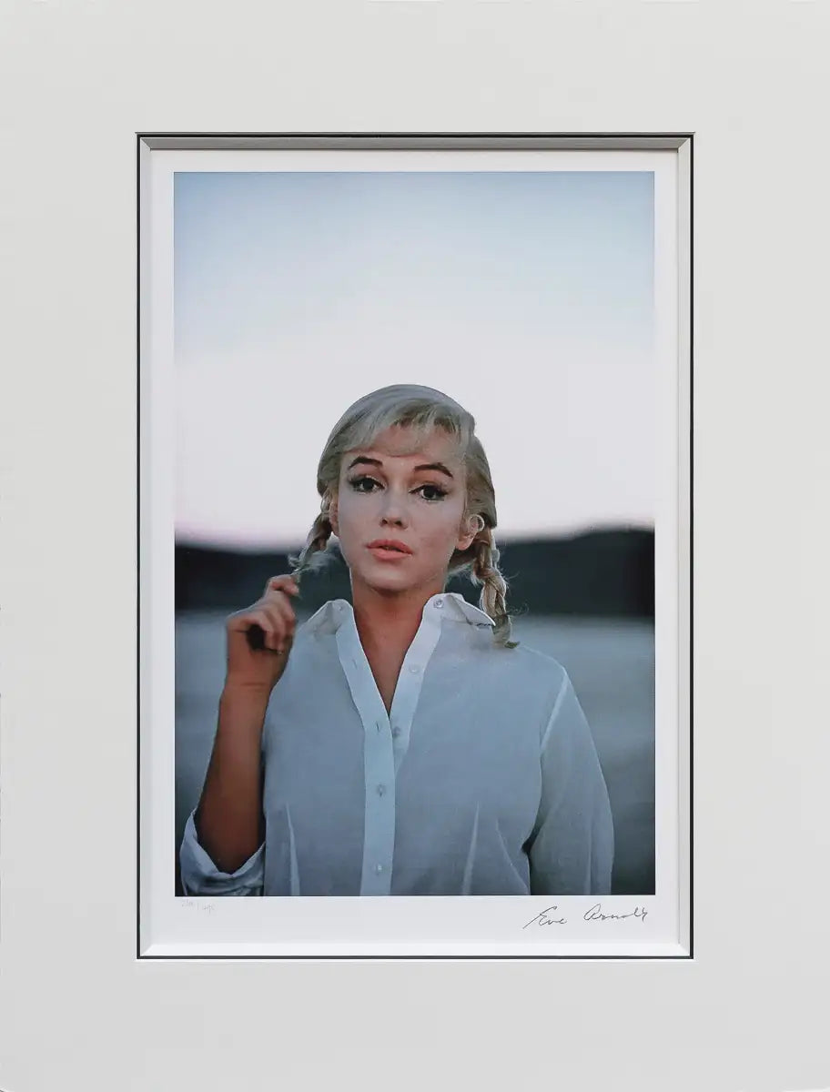 A Thoughtful Moment - The Misfits, 1960 - SOLD