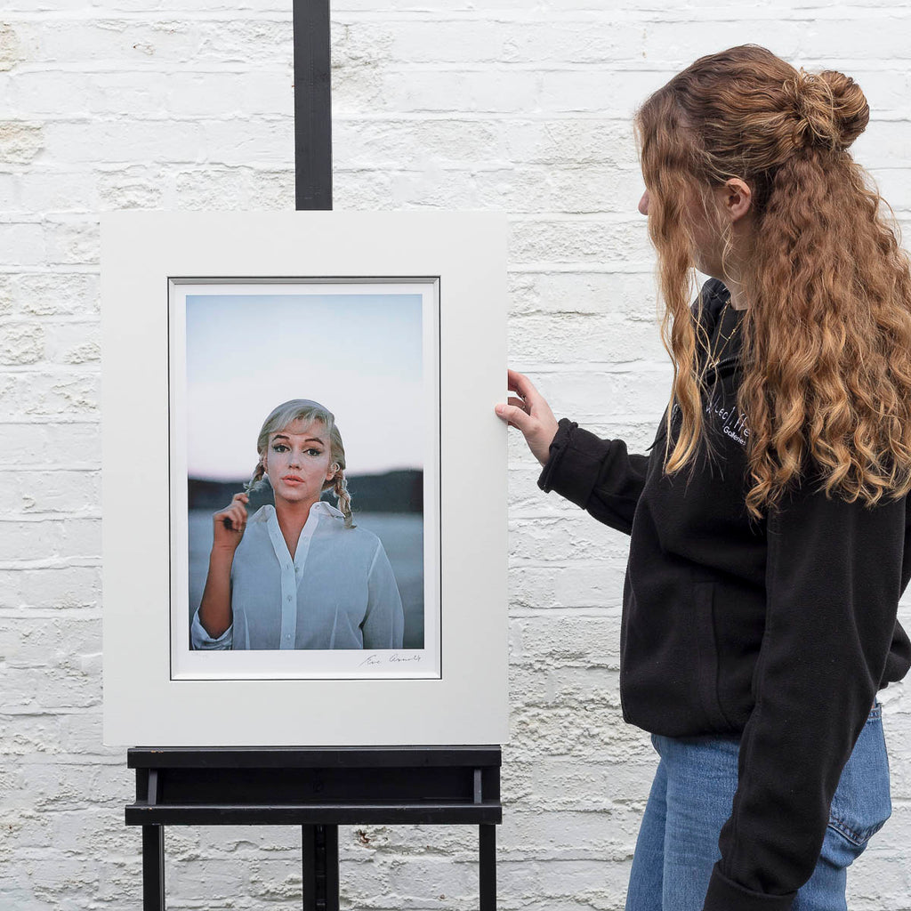 A Thoughtful Moment - The Misfits, 1960