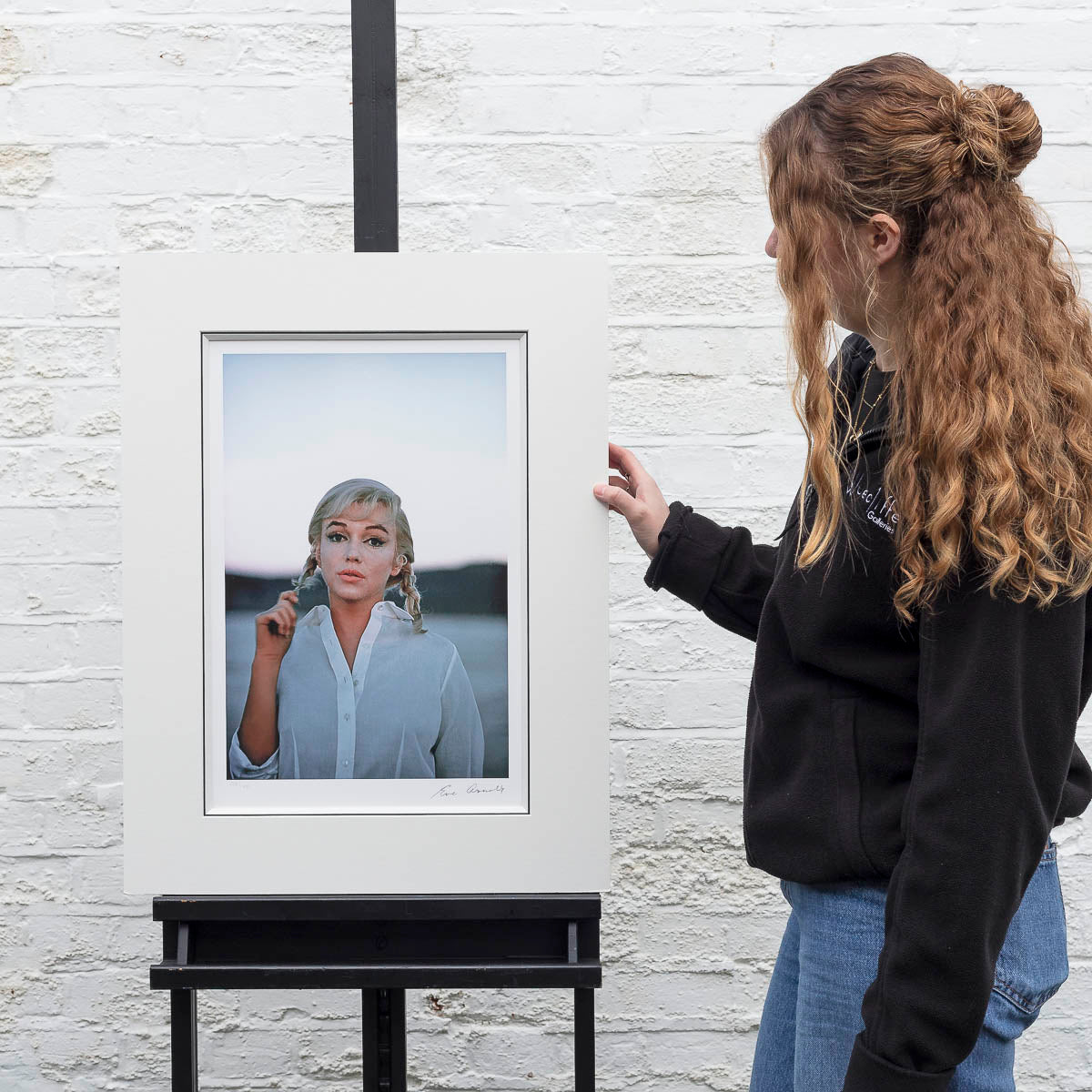 A Thoughtful Moment - The Misfits, 1960